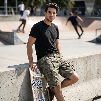 Men’s Camouflage Cargo Shorts