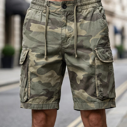 Men’s Camouflage Cargo Shorts