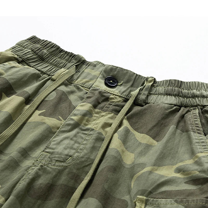 Men’s Camouflage Cargo Shorts