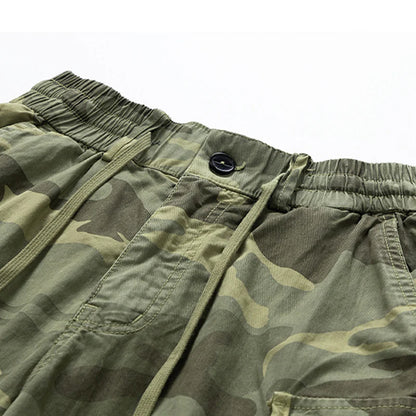 Men’s Camouflage Cargo Shorts