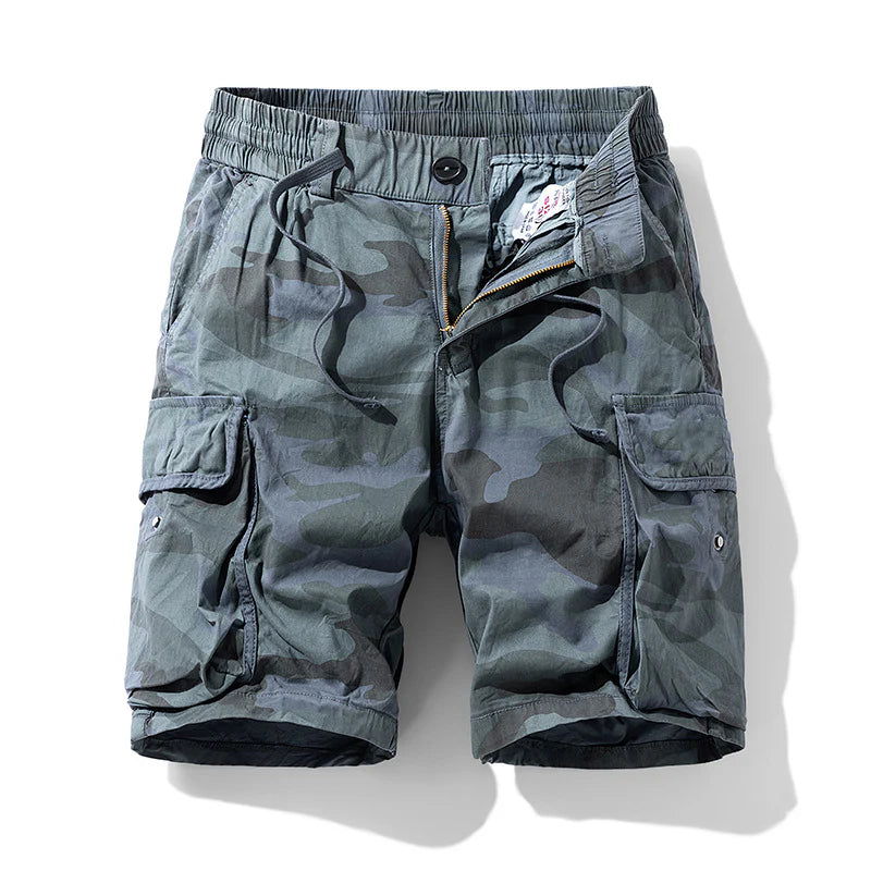 Men’s Camouflage Cargo Shorts