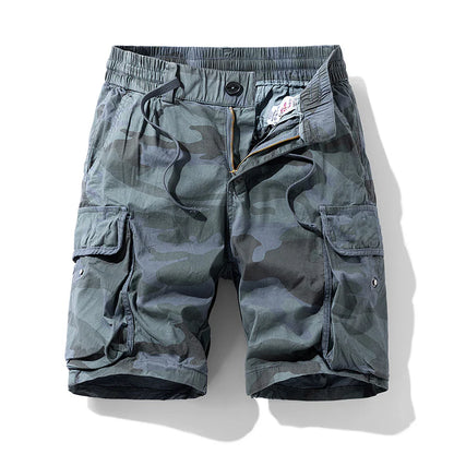 Men’s Camouflage Cargo Shorts
