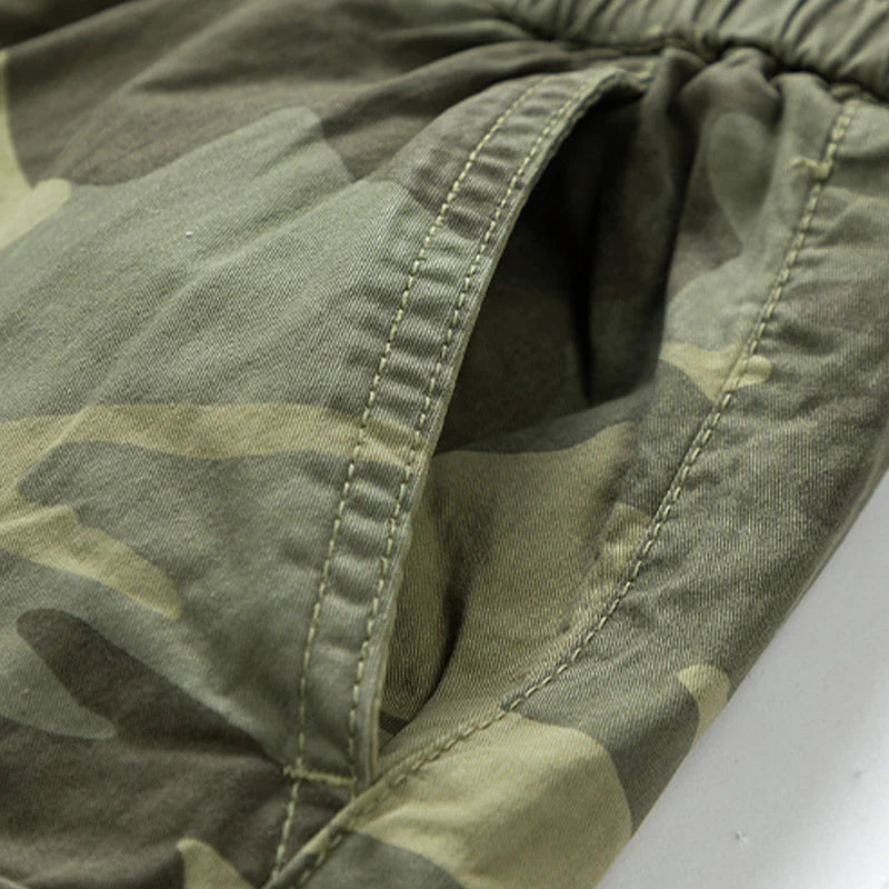 Men’s Camouflage Cargo Shorts