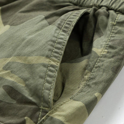 Men’s Camouflage Cargo Shorts