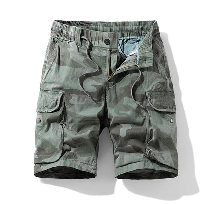 Men’s Camouflage Cargo Shorts