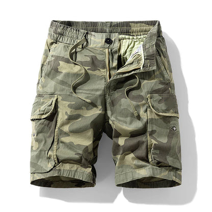 Men’s Camouflage Cargo Shorts