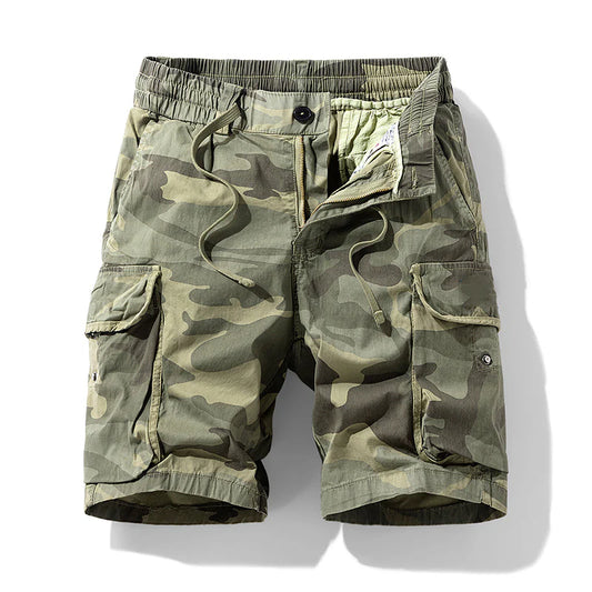 Men’s Camouflage Cargo Shorts