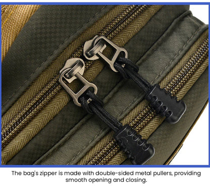 Multi-Pocket Crossbody Sling Bag