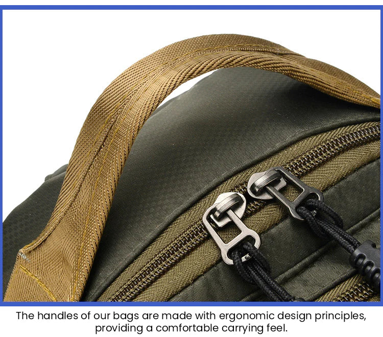 Multi-Pocket Crossbody Sling Bag