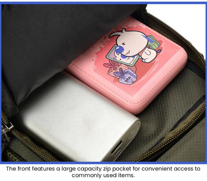 Multi-Pocket Crossbody Sling Bag