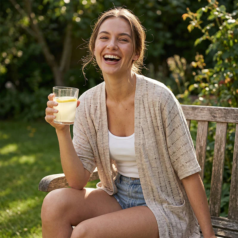Women's Open-Front Lightweight Knit Cardigan