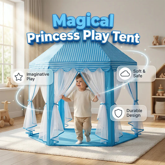 Hexagonal Children’s Play Tent