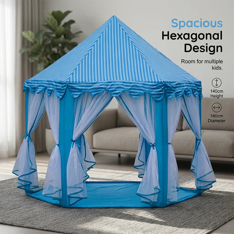 Hexagonal Children’s Play Tent