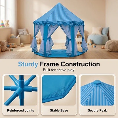 Hexagonal Children’s Play Tent