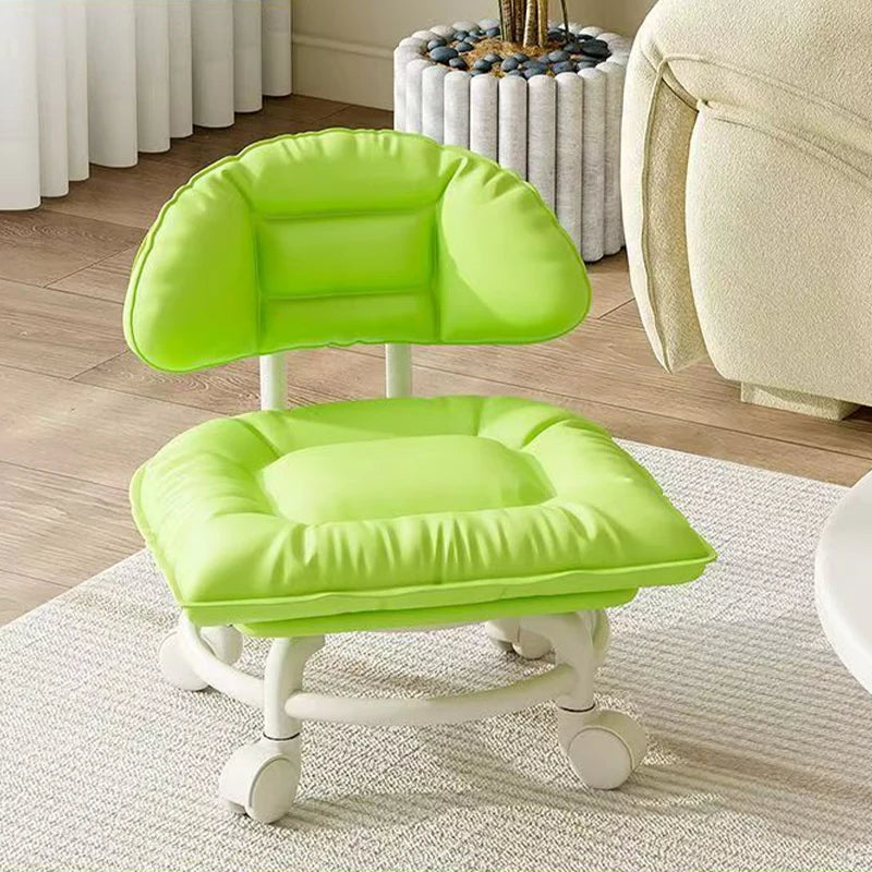 Cloud Cushion Rolling Low Stool