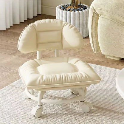 Cloud Cushion Rolling Low Stool