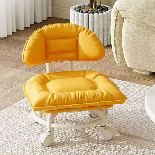 Cloud Cushion Rolling Low Stool