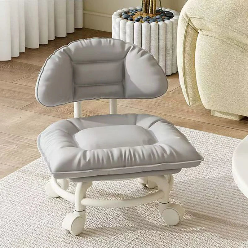Cloud Cushion Rolling Low Stool