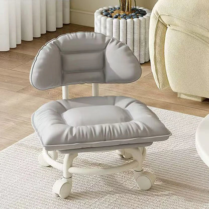 Cloud Cushion Rolling Low Stool