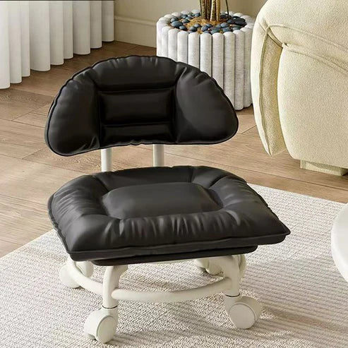 Cloud Cushion Rolling Low Stool