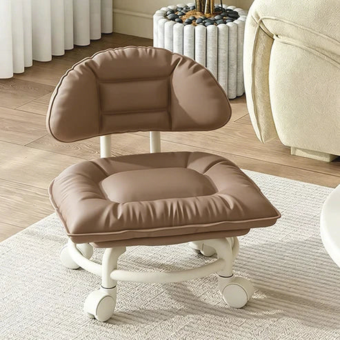 Cloud Cushion Rolling Low Stool
