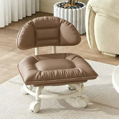 Cloud Cushion Rolling Low Stool