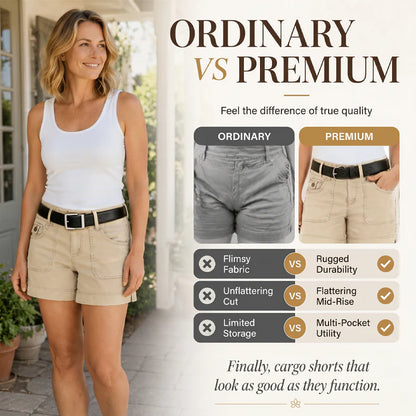 Women’s Stretch Utility Pocket Shorts