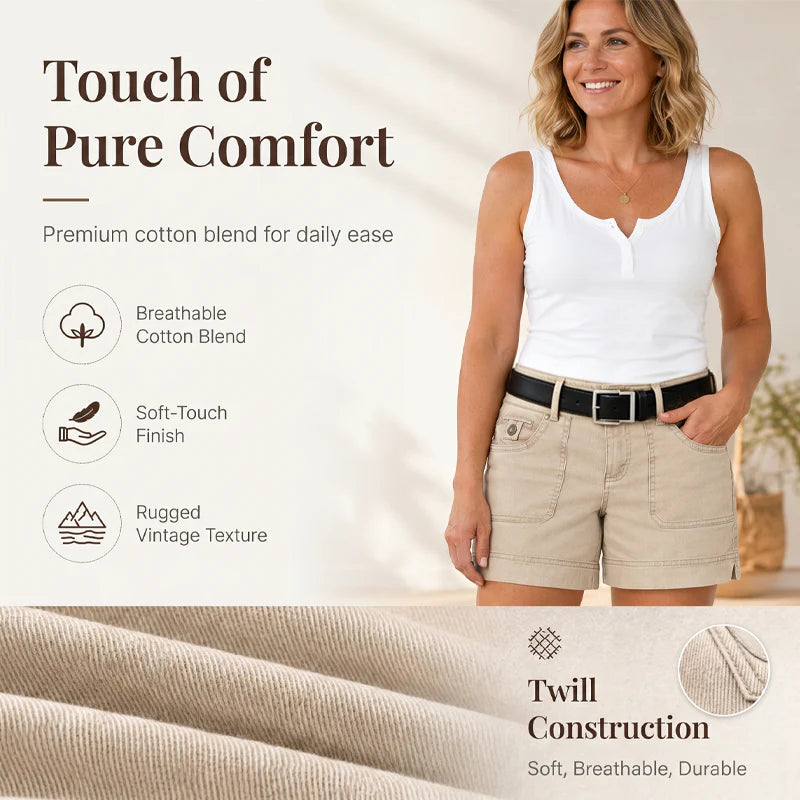 Women’s Stretch Utility Pocket Shorts