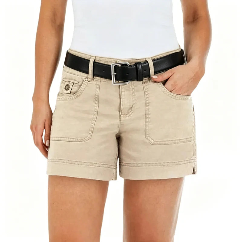 Women’s Stretch Utility Pocket Shorts