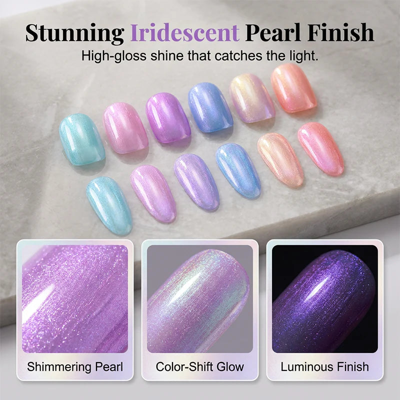 6-Piece Gel Nail Colour Pen Set