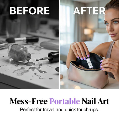 6-Piece Gel Nail Colour Pen Set