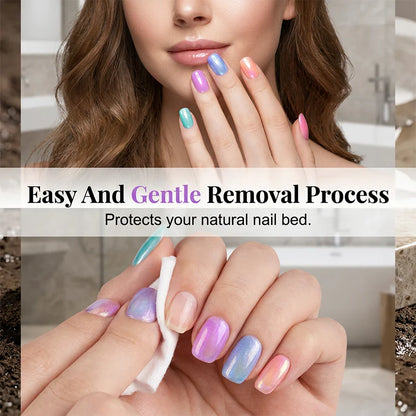 6-Piece Gel Nail Colour Pen Set