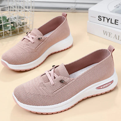 Women’s Mesh Slip-On Walking Shoes