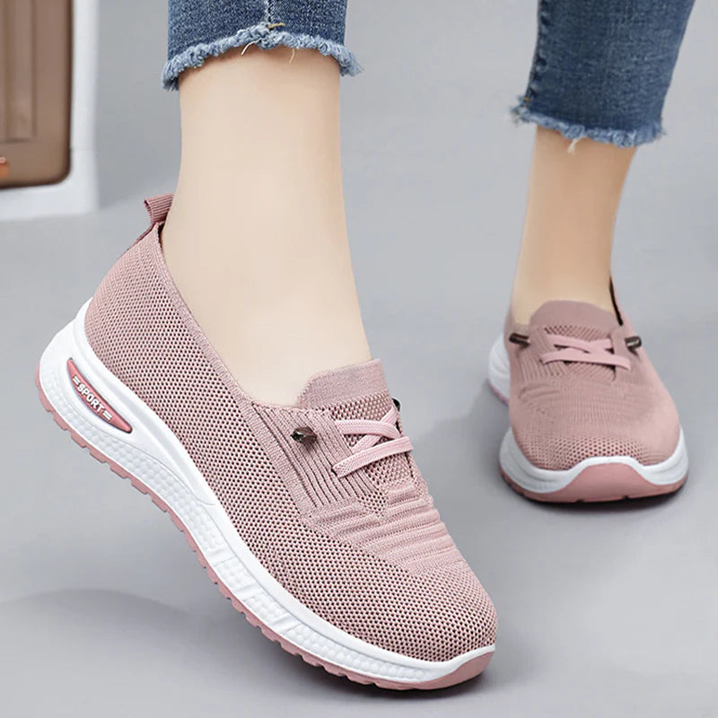 Women’s Mesh Slip-On Walking Shoes