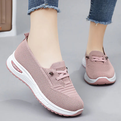 Women’s Mesh Slip-On Walking Shoes