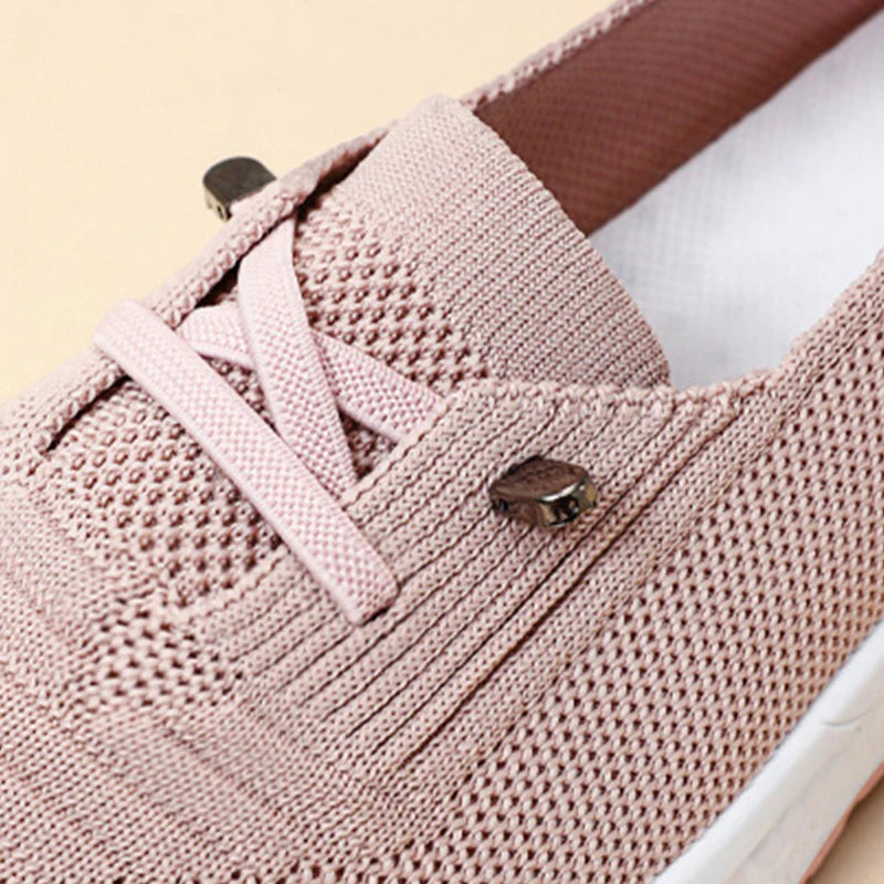Women’s Mesh Slip-On Walking Shoes