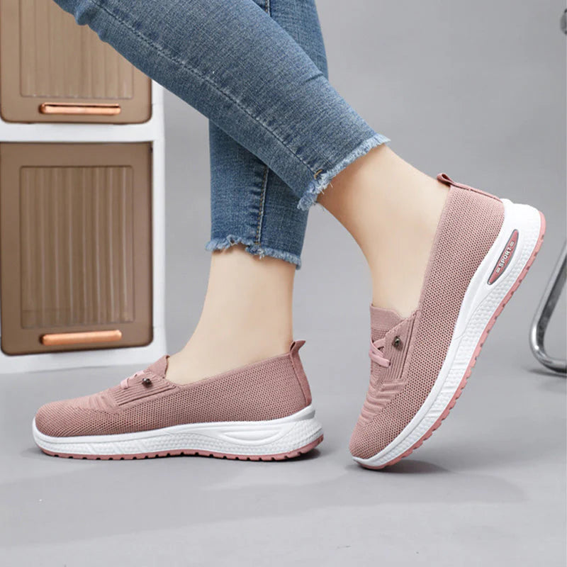 Women’s Mesh Slip-On Walking Shoes