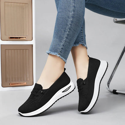 Women’s Mesh Slip-On Walking Shoes