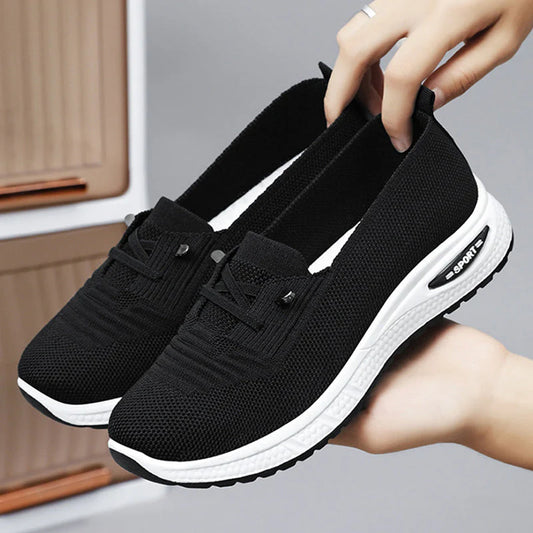 Women’s Mesh Slip-On Walking Shoes