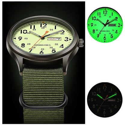 Men's Luminous Outdoor Quartz Watch