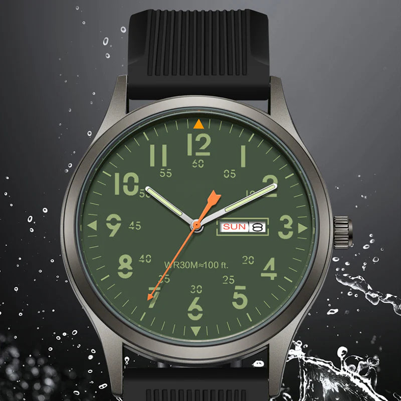Men's Luminous Outdoor Quartz Watch