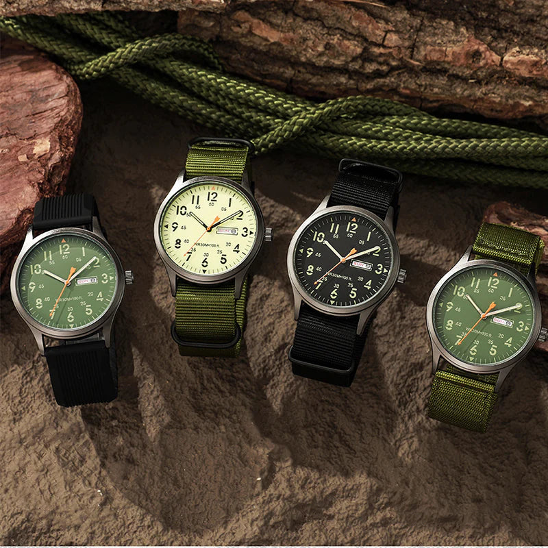 Men's Luminous Outdoor Quartz Watch