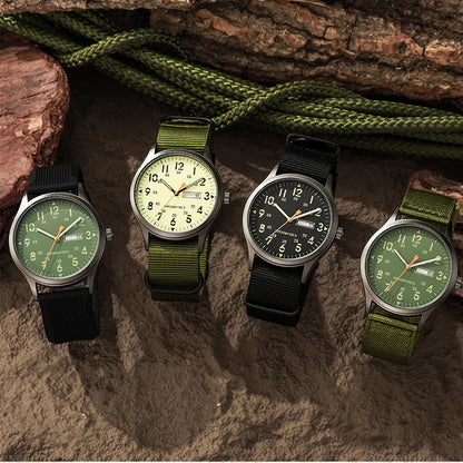 Men's Luminous Outdoor Quartz Watch