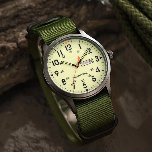 Men's Luminous Outdoor Quartz Watch