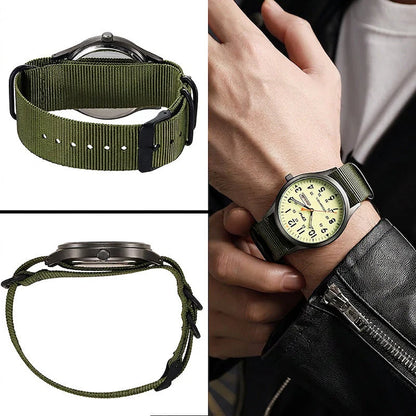 Men's Luminous Outdoor Quartz Watch