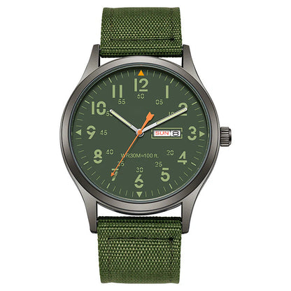 Men's Luminous Outdoor Quartz Watch
