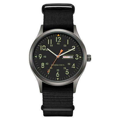 Men's Luminous Outdoor Quartz Watch
