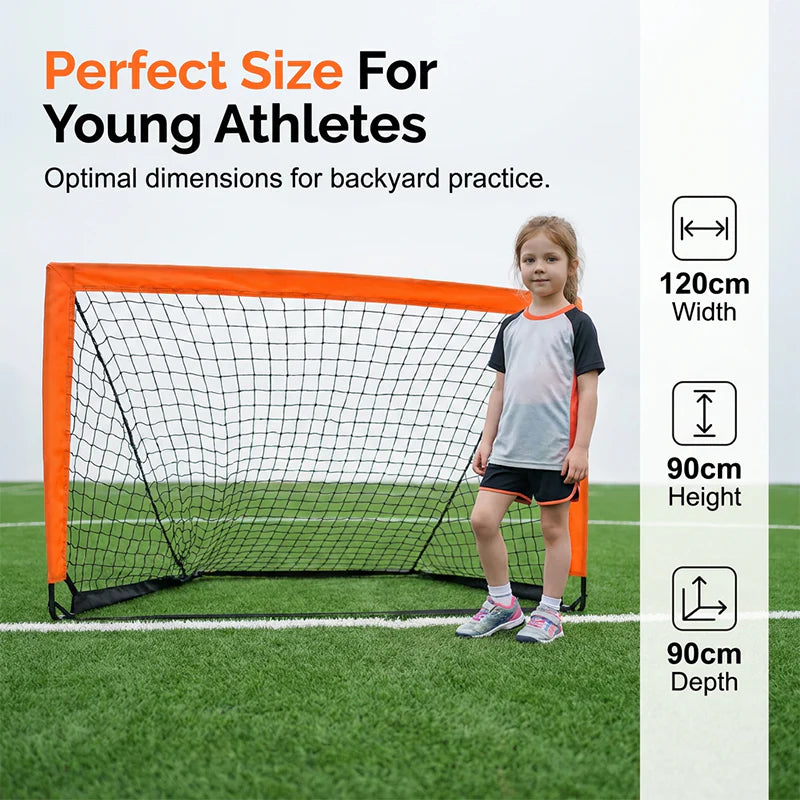 Portable Foldable Children’s Football Goal