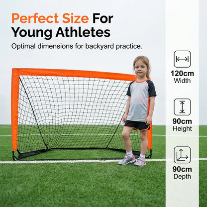 Portable Foldable Children’s Football Goal