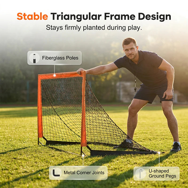 Portable Foldable Children’s Football Goal